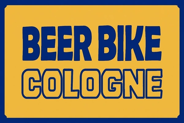Beer Bike Tour in Köln – Bierbike mieten für JGA & Gruppenevents