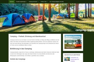 Camping Ratgeber – Tipps für Einsteiger und Profis