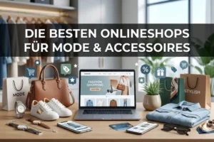 Die 10 besten Onlineshops für Mode & Accessoires