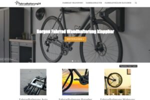 Fahrradhalterung24 – Fahrräder transportieren und verstauen