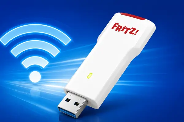 Fritz!WLAN Stick 6700: Wi-Fi 7 zum Nachrüsten im Check