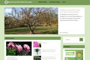 Gartenportal für Hobbygärtner und Pflanzenliebhaber