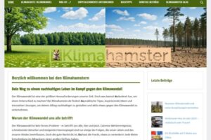 Klimahamster, gemeinsam gegen den Klimawandel