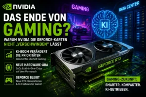 NVIDIA setzt auf KI: Was das für GeForce-Grafikkarten bedeutet