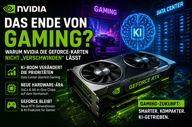 NVIDIA setzt auf KI: Was das für GeForce-Grafikkarten bedeutet