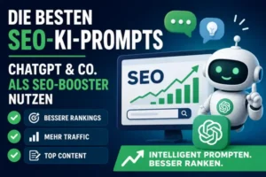 SEO mit KI: Die besten ChatGPT-Prompts für Content