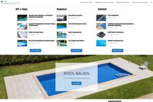 Swimmingpoolbauen – Im Handumdrehen zum Traumpool