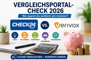 Vergleichsportal-Check » CHECK24, Verivox & Alternativen