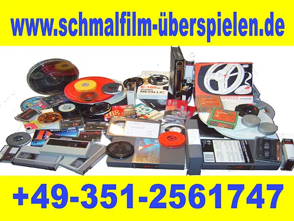 Die lebendige Zeitkapsel: Wenn alte Filmrollen neu erwachen