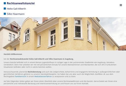 Fachanwalt für Familienrecht Augsburg