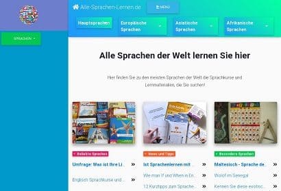 Sprachen der Welt lernen