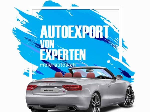 Auto Export von Experten in der ganzen Schweiz