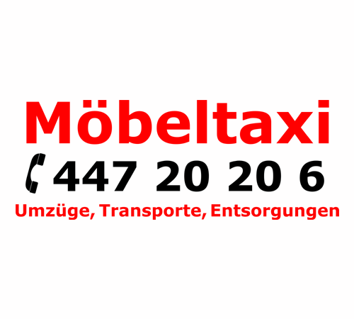 Berliner-Möbeltaxi – bietet günstige Transporte, Miniumzüge & Umzüge in Berlin und Umland