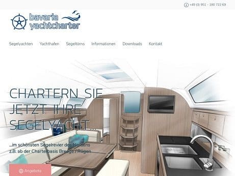 Yachtcharter Ostsee