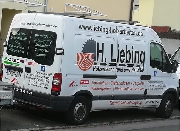 Einbau von Dachfenstern