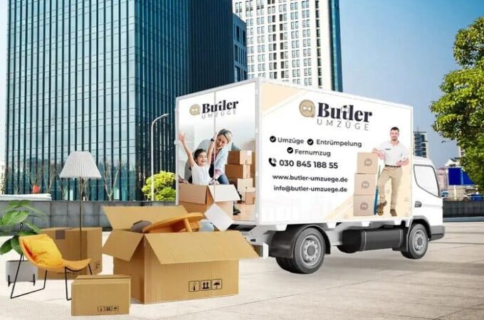 Umzugsunternehmen Berlin | Butler-Umzüge