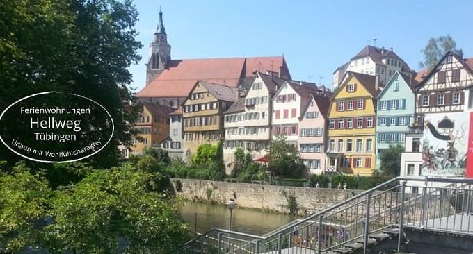 Übernachtung in Tübingen – Ferienwohnung