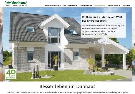 Danhaus Holzhäuser | Nordische Architektur