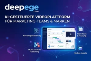 Deepege: KI-Videomarketing und Multi-Account-Publishing