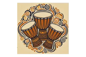 Djembadi, Afrikanische Djembe Musik trommeln