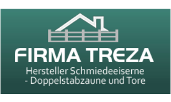 Firma Treza | Zäune, Pforten und Tore