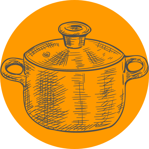 Kupfertöpfe