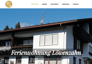 Fewo Löwenzahn in Oberstaufen