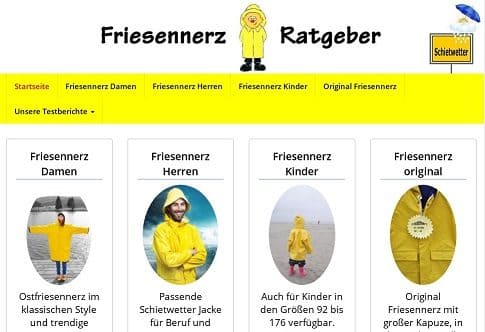 Trendige Ostfriesennerze