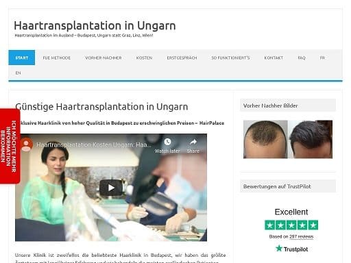 haartransplantationklinik.at