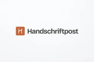 Handschriftpost: Handgeschriebene Briefe und Karten für Firmen