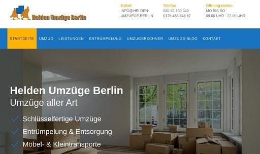 Helden Umzüge