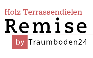 Holz Terrassendielen Remise