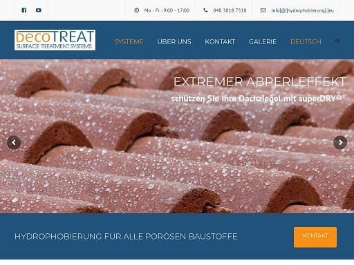 BECO TREAT Bauwerks-Hydrophobierung