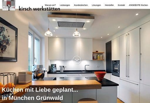 Kirsch Werkstätten Küchenstudio