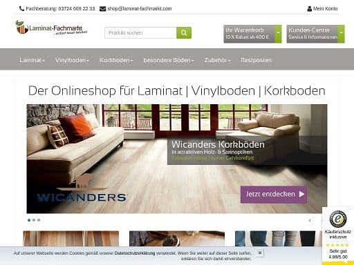 Laminat-Fachmarkt
