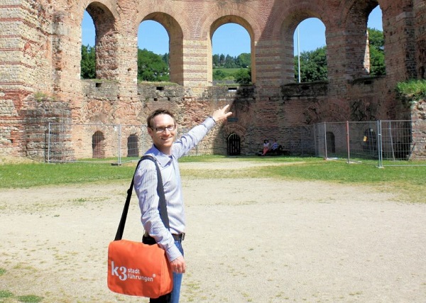Stadtführer gibt Tipps für gelungene Stadtführung
