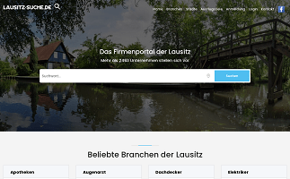 Unternehmen schnell und einfach finden in der Lausitz