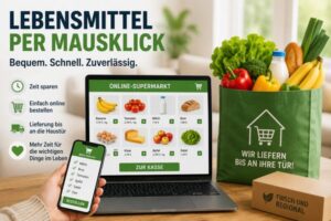 Lebensmittel online bestellen: Bequem einkaufen