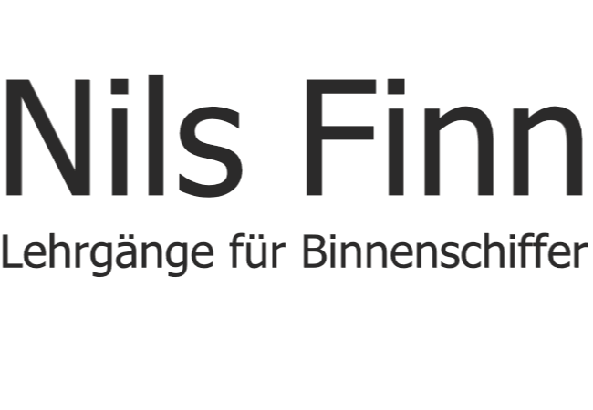 Nils Finn – Lehrgänge für Binnenschiffer