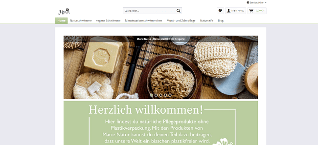 Marie Natur – Deine plastikfreie Drogerie