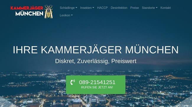 Meyers Kammerjäger München