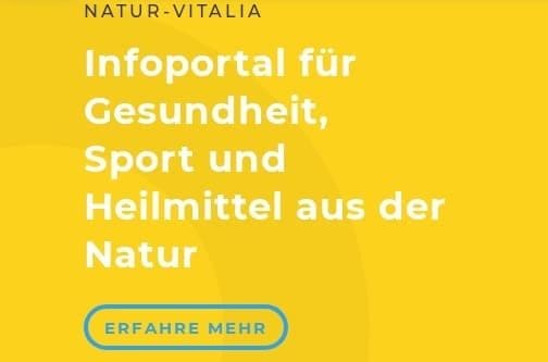 Infoplattform über Gesundheit und Naturheilmittel