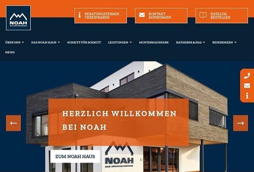 NOAH HAUS GmbH > Das Architektenhaus