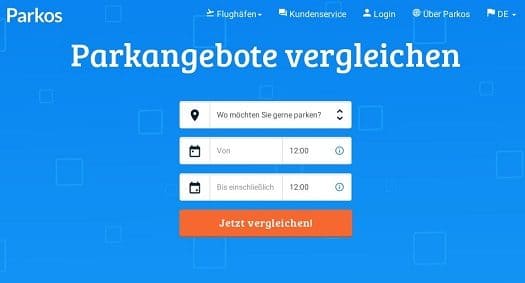 Parkos | Vergleiche Parkplätze und Preise