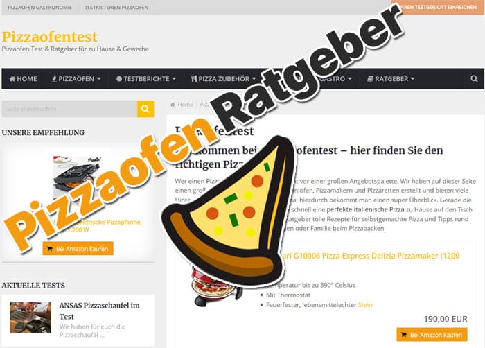 Der Ratgeber für die besten Pizzaöfen