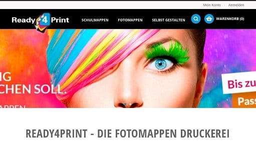 Ready4Print Fotomappen für Fotografen