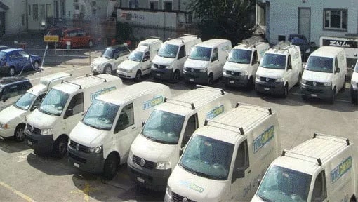 Die Reinigung der Wohnung beim Umzug