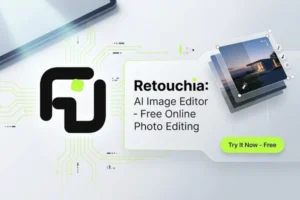 Retouchia KI Foto Editor Online | Bilder kostenlos bearbeiten