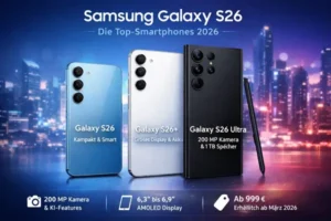 Samsung Galaxy S26: Alles über die neuen Top-Smartphones 2026