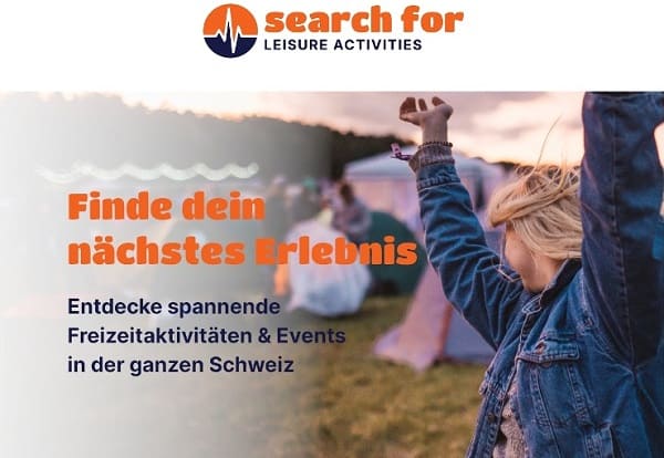 Freizeitaktivitäten und Events in der Schweiz finden